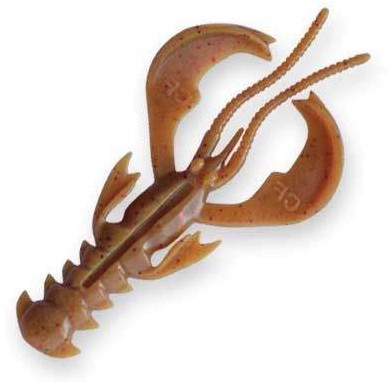 6kom - Gumeni Mamac Crazy Fish Nimble Plovući 8cm
