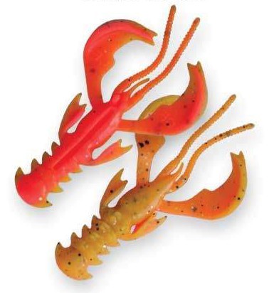 6kom - Gumeni Mamac Crazy Fish Nimble Plovući 8cm