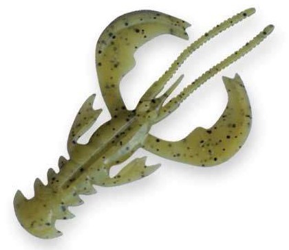 6kom - Gumeni Mamac Crazy Fish Nimble Plovući 8cm