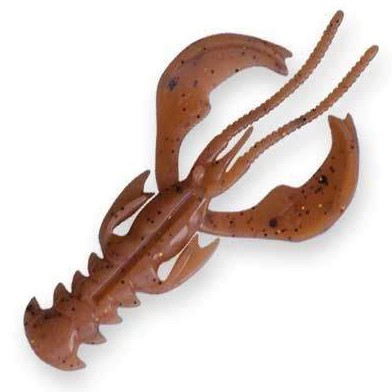 6kom - Gumeni Mamac Crazy Fish Nimble Plovući 8cm