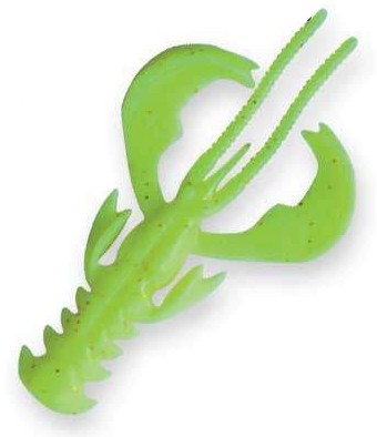 6kom - Gumeni Mamac Crazy Fish Nimble Plovući 8cm