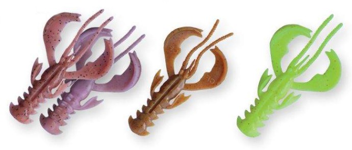 6kom - Gumeni Mamac Crazy Fish Nimble Plovući 8cm