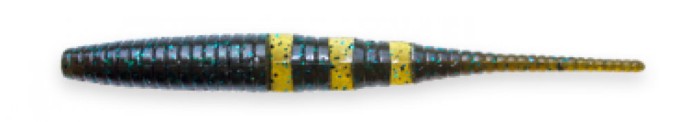 6kom - Gumeni Mamac Crazy Fish Polaris 10cm