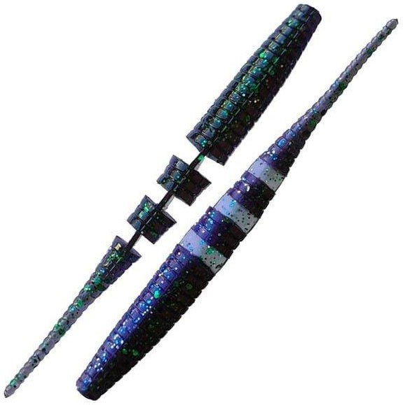 6kom - Gumeni Mamac Crazy Fish Polaris 10cm