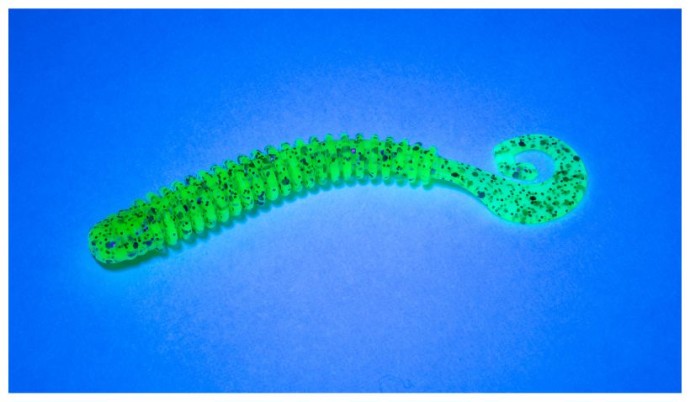 6kom - Gumeni Mamac Doiyo Kama Tail 8,4cm