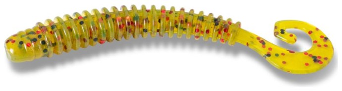 6kom - Gumeni Mamac Doiyo Kama Tail 8,4cm