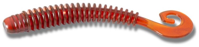 6kom - Gumeni Mamac Doiyo Kama Tail 8,4cm