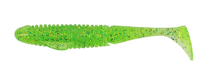 6kom - Gumeni Mamac DUO Boostar Wake 3,5'' 8,8cm 17,8gr