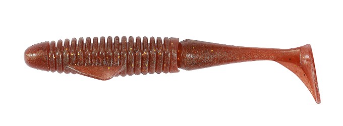 6kom - Gumeni Mamac DUO Boostar Wake 3,5'' 8,8cm 17,8gr