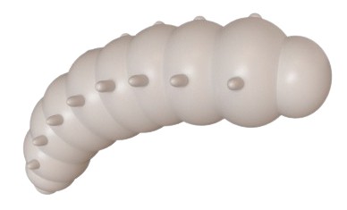 6kom - Gumeni Mamac FreshLures Mokhnatka 1,8" 4,6cm 2,93gr