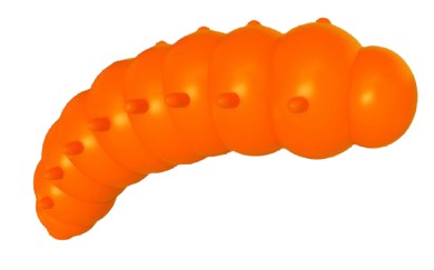 6kom - Gumeni Mamac FreshLures Mokhnatka 1,8" 4,6cm 2,93gr