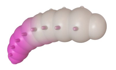 6kom - Gumeni Mamac FreshLures Mokhnatka 1,8" 4,6cm 2,93gr