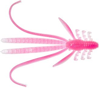 6kom - Gumeni Mamac Gunki Nymfa Naiad 7cm 2,2gr