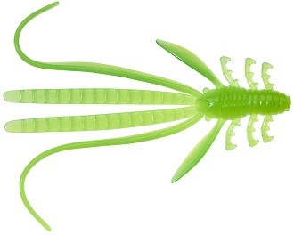 6kom - Gumeni Mamac Gunki Nymfa Naiad 7cm 2,2gr