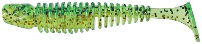 6kom - Gumeni Mamac Gunki TIPSY-SXL 76 7,6cm 4,1gr