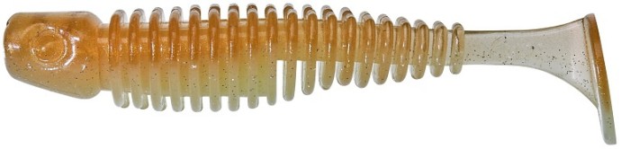 6kom - Gumeni Mamac Gunki TIPSY-SXL 76 7,6cm 4,1gr