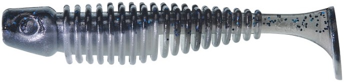 6kom - Gumeni Mamac Gunki TIPSY-SXL 76 7,6cm 4,1gr