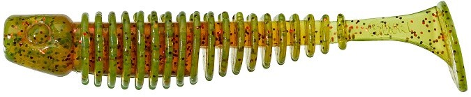 6kom - Gumeni Mamac Gunki TIPSY-SXL 76 7,6cm 4,1gr