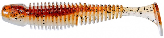 6kom - Gumeni Mamac Gunki TIPSY-SXL 76 7,6cm 4,1gr