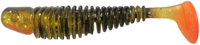 6kom - Gumeni Mamac Gunki TIPSY-SXL 76 7,6cm 4,1gr
