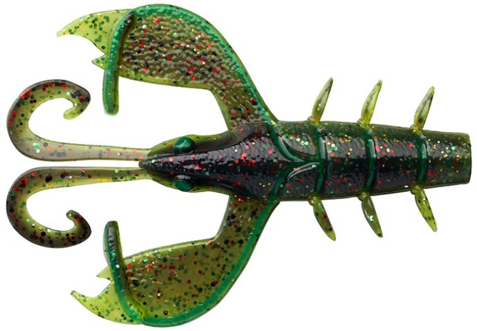 6kom - Gumeni Mamac Illex Magic Craw 6cm 2,9gr