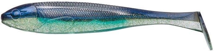 6kom - Gumeni Mamac Illex Magic Slim Shad 4 8cm 4,1gr