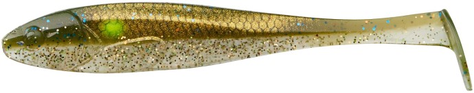 6kom - Gumeni Mamac Illex Magic Slim Shad 4 8cm 4,1gr
