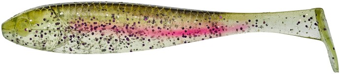 6kom - Gumeni Mamac Illex Magic Slim Shad 4 8cm 4,1gr