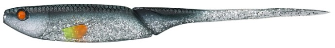 6kom - Gumeni Mamac Illex Magic Swing Tail 10cm 4gr