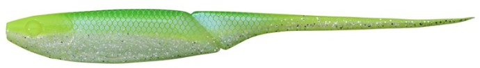 6kom - Gumeni Mamac Illex Magic Swing Tail 10cm 4gr