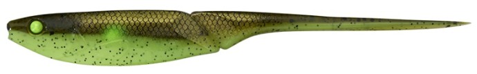 6kom - Gumeni Mamac Illex Magic Swing Tail 10cm 4gr