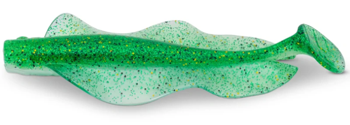 6kom - Gumeni Mamac Iron Claw Wave Glider 7cm 3,7g