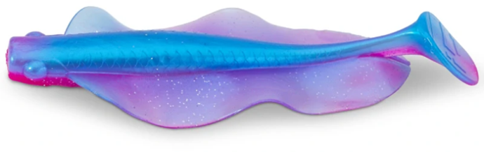 6kom - Gumeni Mamac Iron Claw Wave Glider 7cm 3,7g