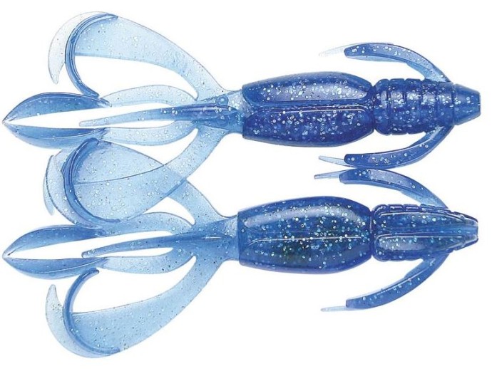 6kom - Gumeni Mamac Keitech Crazy Flapper 4,4" 11,2cm 12gr