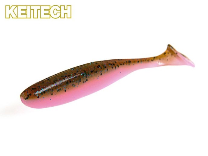 6kom - Gumeni Mamac Keitech Easy Shiner 4,5" 11,4cm 7,3gr