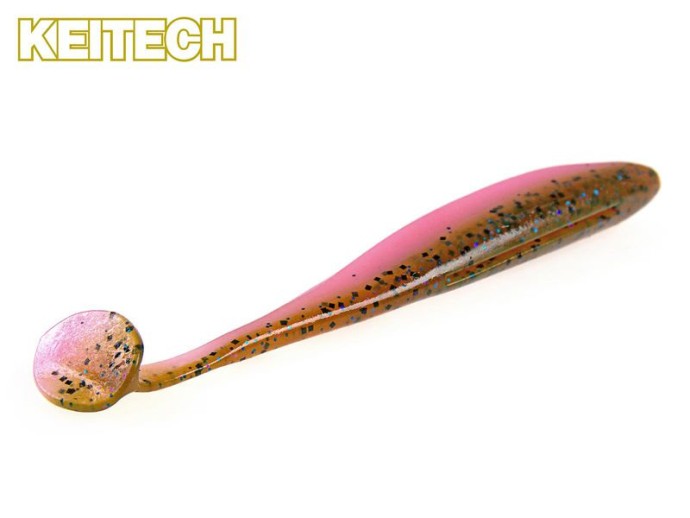 6kom - Gumeni Mamac Keitech Easy Shiner 4,5" 11,4cm 7,3gr