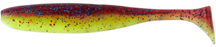 6kom - Gumeni Mamac Keitech Easy Shiner 4,5" 11,4cm 7,3gr
