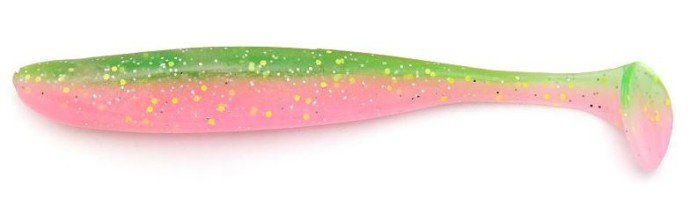 6kom - Gumeni Mamac Keitech Easy Shiner 4,5" 11,4cm 7,3gr