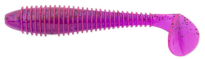 6kom - Gumeni Mamac Keitech FAT Swing Impact 3,8" 9,6cm 8,5gr