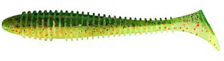 6kom - Gumeni Mamac Keitech FAT Swing Impact 3,8" 9,6cm 8,5gr