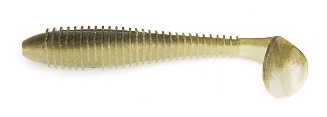 6kom - Gumeni Mamac Keitech FAT Swing Impact 3,8" 9,6cm 8,5gr