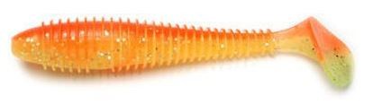 6kom - Gumeni Mamac Keitech FAT Swing Impact 3,8" 9,6cm 8,5gr