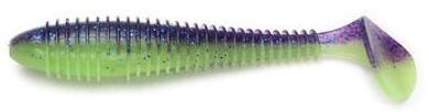 6kom - Gumeni Mamac Keitech FAT Swing Impact 3,8" 9,6cm 8,5gr