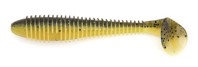 6kom - Gumeni Mamac Keitech FAT Swing Impact 3,8" 9,6cm 8,5gr