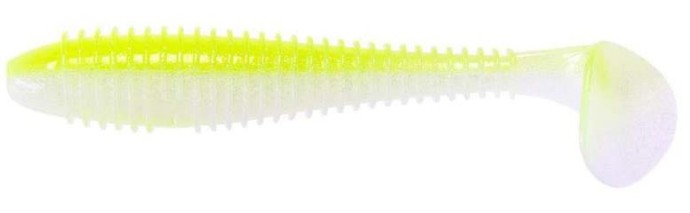 6kom - Gumeni Mamac Keitech FAT Swing Impact 3,8" 9,6cm 8,5gr