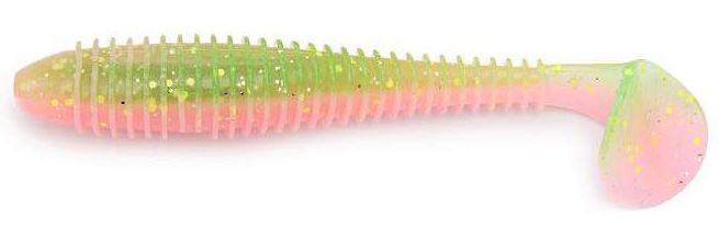 6kom - Gumeni Mamac Keitech FAT Swing Impact 3,8" 9,6cm 8,5gr