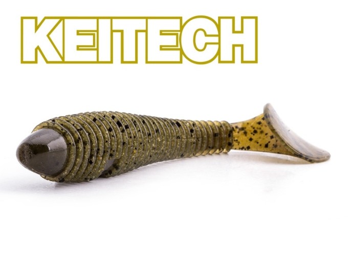 6kom - Gumeni Mamac Keitech FAT Swing Impact 4,3" 10,9cm 10,3gr