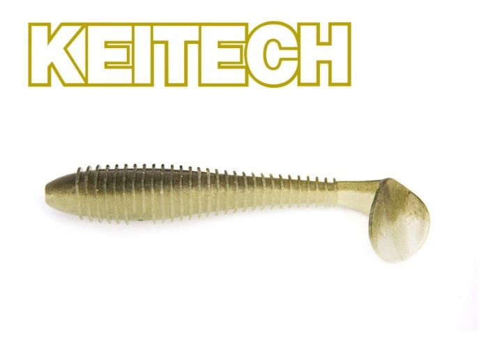 6kom - Gumeni Mamac Keitech FAT Swing Impact 4,3" 10,9cm 10,3gr
