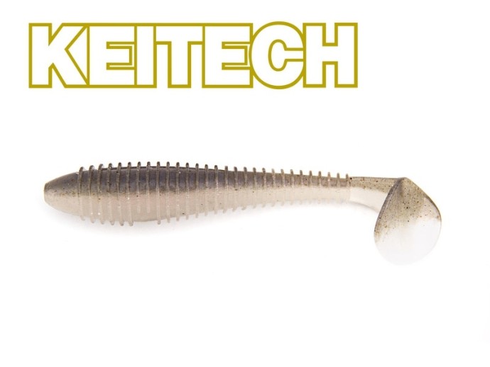 6kom - Gumeni Mamac Keitech FAT Swing Impact 4,3" 10,9cm 10,3gr