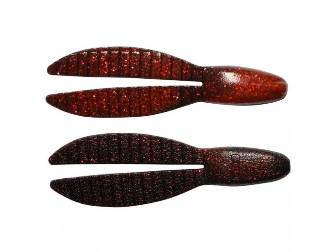 6kom - Gumeni Mamac Keitech Flex Chunk 3" 7,6cm 6,5gr
